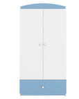 Babydreams Two Door Wardrobe with Drawer