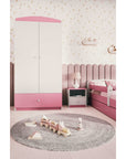 Babydreams Two Door Wardrobe with Drawer
