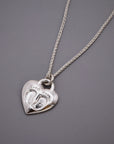 Baby Footsteps Personalised Silver Charm
