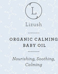 ORGANIC CALMING BABY OIL Nourishing, Soothing, Calming-4