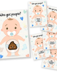 Baby Shower Scratch Off Game - 33 Card Pack
