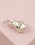 Owl Personalised Silver Charm