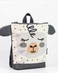 Sheep-Inspired Kids' Backpack – Fun & Practical Outdoor Gear by Muni at www.brixbailey.com