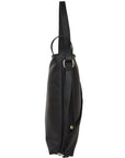 Black Leather Convertible Tote Backpack Brix Bailey Ethical Handbag Brand