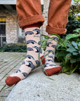 Save the Badgers Bamboo Socks
