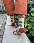 Save the Badgers Bamboo Socks