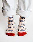 Save the Badgers Bamboo Socks