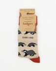 Save the Badgers Bamboo Socks