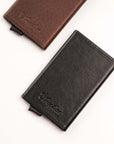 Compact Leather Card Holder No 40