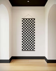 Chequerboard Pattern Tapestry