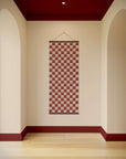 Chequerboard Pattern Tapestry