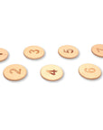Montessori Balance Beam and Stepping Stones Set-6