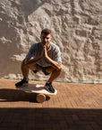 Round Balance Board with Exercise Roller