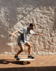 Round Balance Board with Exercise Roller
