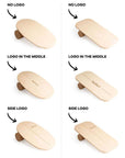 Round Balance Board With Exercise Roll - No Logo