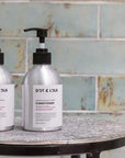 Premium Balance Conditioner for healthy shiny hair, plant-based with lavender, mandarin, argan oil, vitamin E by Dot & Lola at brixbailey.com