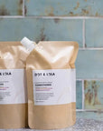 Premium Balance Conditioner for healthy shiny hair, plant-based with lavender, mandarin, argan oil, vitamin E, cruelty-free, vegan by Dot & Lola at brixbailey.com