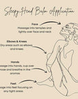 Sleepy Head Sleep Balm