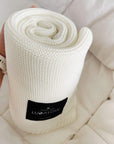 Ultra-Soft Baby Bamboo Blanket - Hypoallergenic, Breathable & Eco-Friendly by Lullalove UK at brixbailey.com