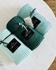 Scandinavian Style All Season Bamboo & Cotton Baby Blanket - Hypoallergenic, Soft & Eco-Friendly by Lullalove UK at brixbailey.com