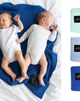 Scandinavian Style All Season Bamboo & Cotton Baby Blanket - Soft, Hypoallergenic, UV Resistant by Lullalove UK at brixbailey.com