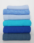Scandinavian Style All Season Bamboo & Cotton Baby Blanket - Soft, Hypoallergenic, UV Resistant - 80x100cm by Lullalove UK at brixbailey.com