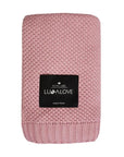 Scandinavian Style All Season Bamboo & Cotton Baby Blanket - Hypoallergenic, Soft & Eco-Friendly by Lullalove UK at brixbailey.com