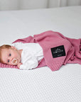 Scandinavian Style All Season Bamboo & Cotton Baby Blanket - Soft, Hypoallergenic, UV Resistant by Lullalove UK at brixbailey.com