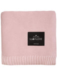 Scandinavian Style All-Season Baby Blanket - Ultra-Soft Bamboo & Cotton Blend - Hypoallergenic & Breathable by Lullalove UK at brixbailey.com