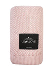 Scandinavian Style All-Season Bamboo & Cotton Baby Blanket - Hypoallergenic, Soft & Eco-Friendly by Lullalove UK at brixbailey.com