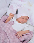 Scandinavian Style All Season Bamboo & Cotton Baby Blanket - Soft, Hypoallergenic, UV Resistant by Lullalove UK at brixbailey.com