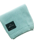 Scandinavian Style All Season Bamboo & Cotton Baby Blanket - Soft, Hypoallergenic & Eco-Friendly by Lullalove UK at brixbailey.com