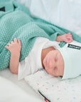 Scandinavian Style All Season Bamboo & Cotton Baby Blanket - Soft, Hypoallergenic & Eco-Friendly by Lullalove UK at brixbailey.com