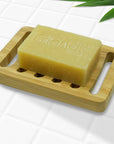 Natural Bamboo Soap Rack (Grill Style)