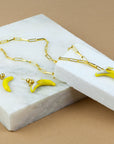 Banana Love Earrings by SCULP – Exquisite & Handcrafted by SCULP at www.brixbailey.com