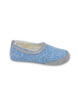 Barefoot Kids Slippers Poksa – Blue Dots