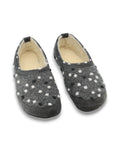 Barefoot Slippers Poksa – Grey Dots