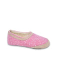 Barefoot Kids Slippers Poksa – Pink Dots