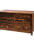 Barnwood 6 Drawer Chest