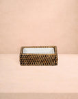 Rosie's Suds and Style Rattan Soap Dish