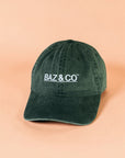 BAZ & CO Embroidered Baseball Cap