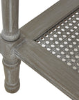 Rattan Coffee Table Boho Chic Natural Calm