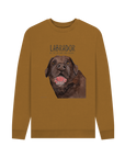 Feast Mode Activated: The Chocolate Labrador Sweatshirt