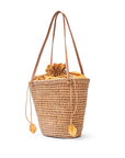 Rattan Mesh Tote Shopper