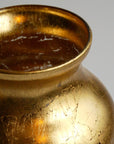 Greek Style Gold Flower Vase-1