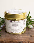 Rosemary, Lemon Balm & Bay Candle in a Matt Gold Tin