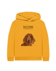 Dachshund Kids' Hoodie – Cozy, Cute & Doxie-Approved!