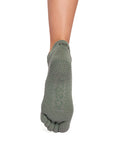ToeSox Full Toe Bellarina Women's Yoga Grip Socks