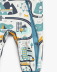 Baby Sleepsuit City Life Jumpsuit