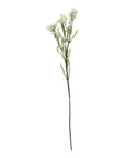 Artificial White Waxflower Stem for Effortless Home Styling
